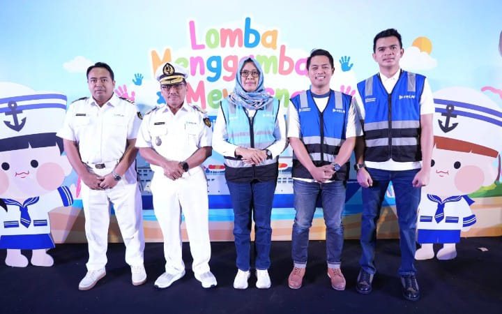Hari Anak Nasional, PELNI Hadirkan Edukasi Maritim Melalui Lomba Menggambar dan Mewarnai