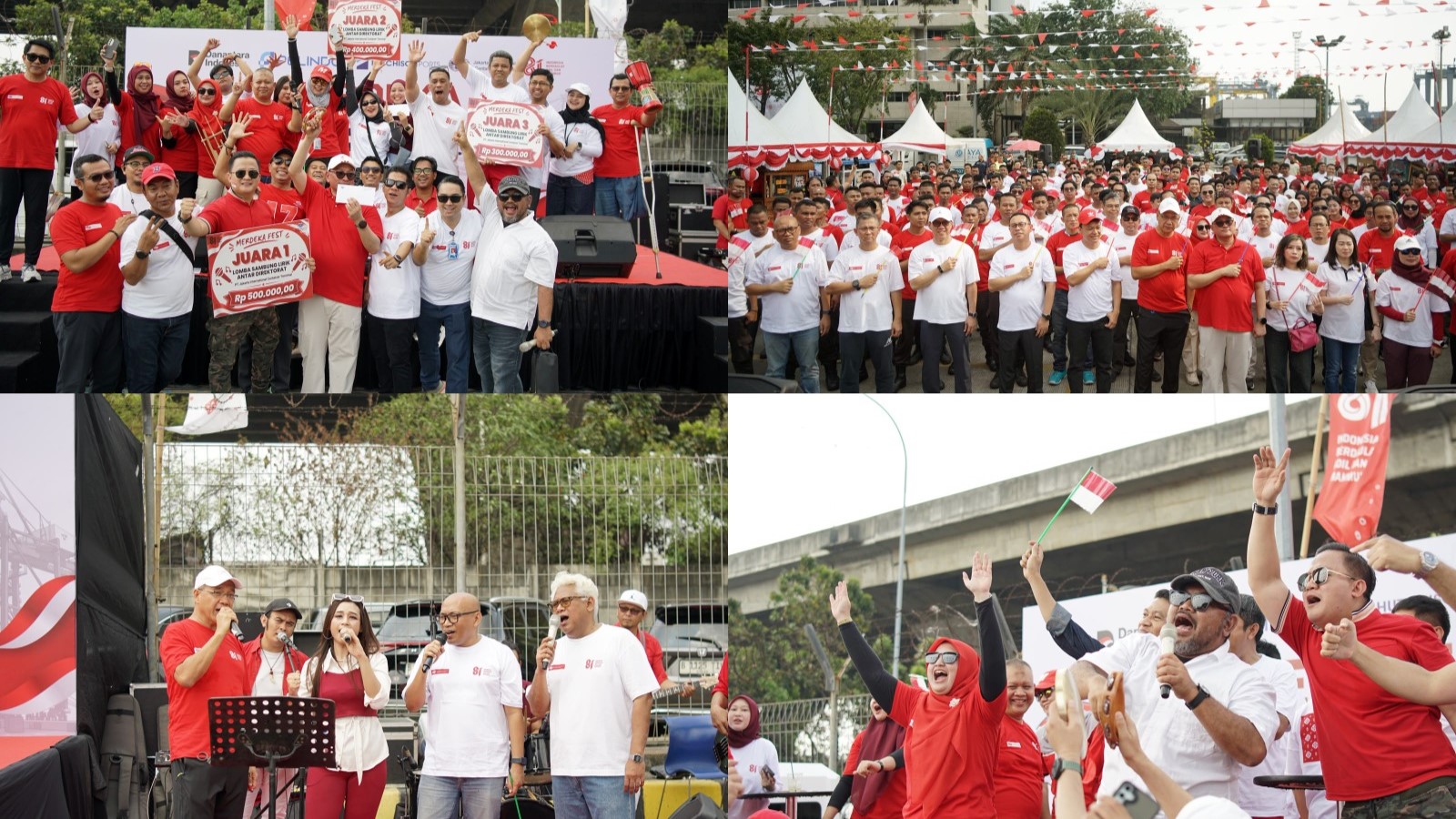 JICT Peringati HUT ke-81 RI, Tegaskan Peran Insan Terminal dalam Pergerakkan Logistik Indonesia